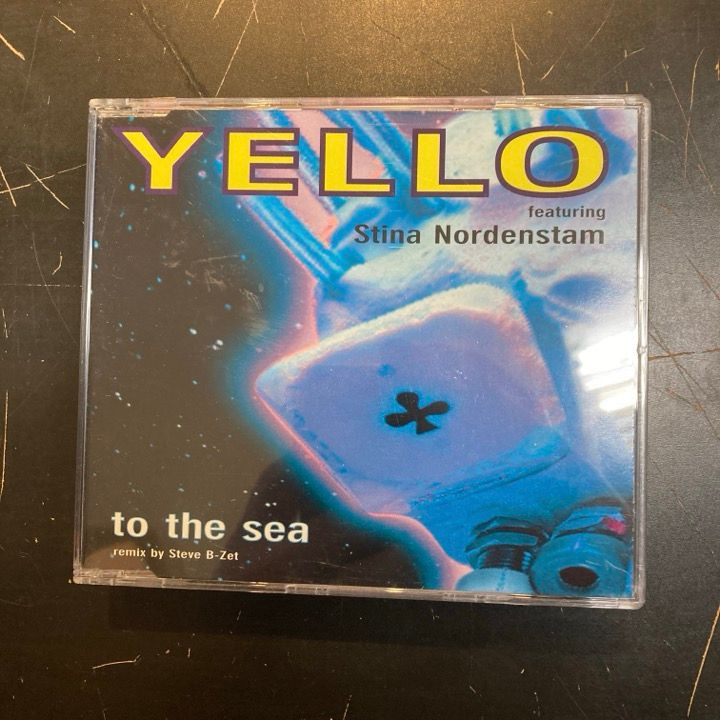 Yello - To The Sea CDS (VG+/M-) -synthpop-